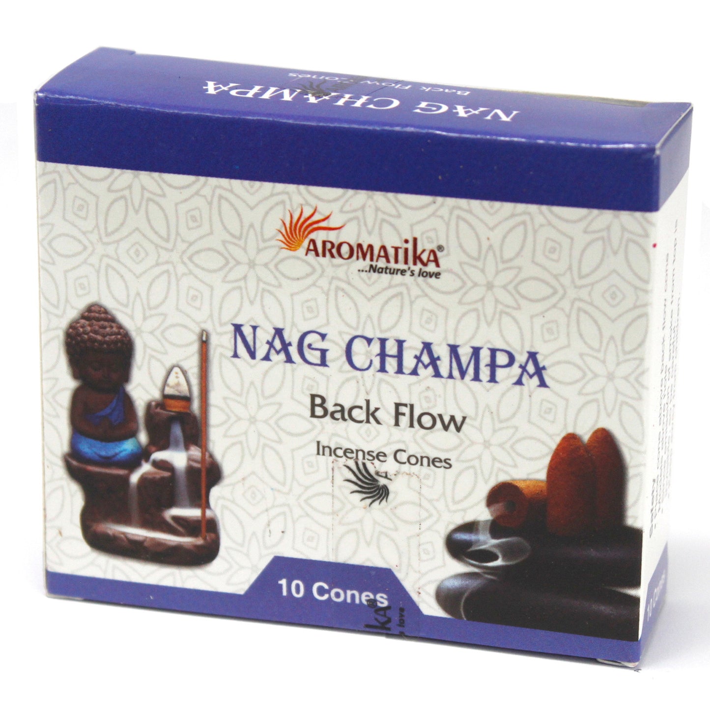 Cônes Fontaine Aromatika - Nag Champa