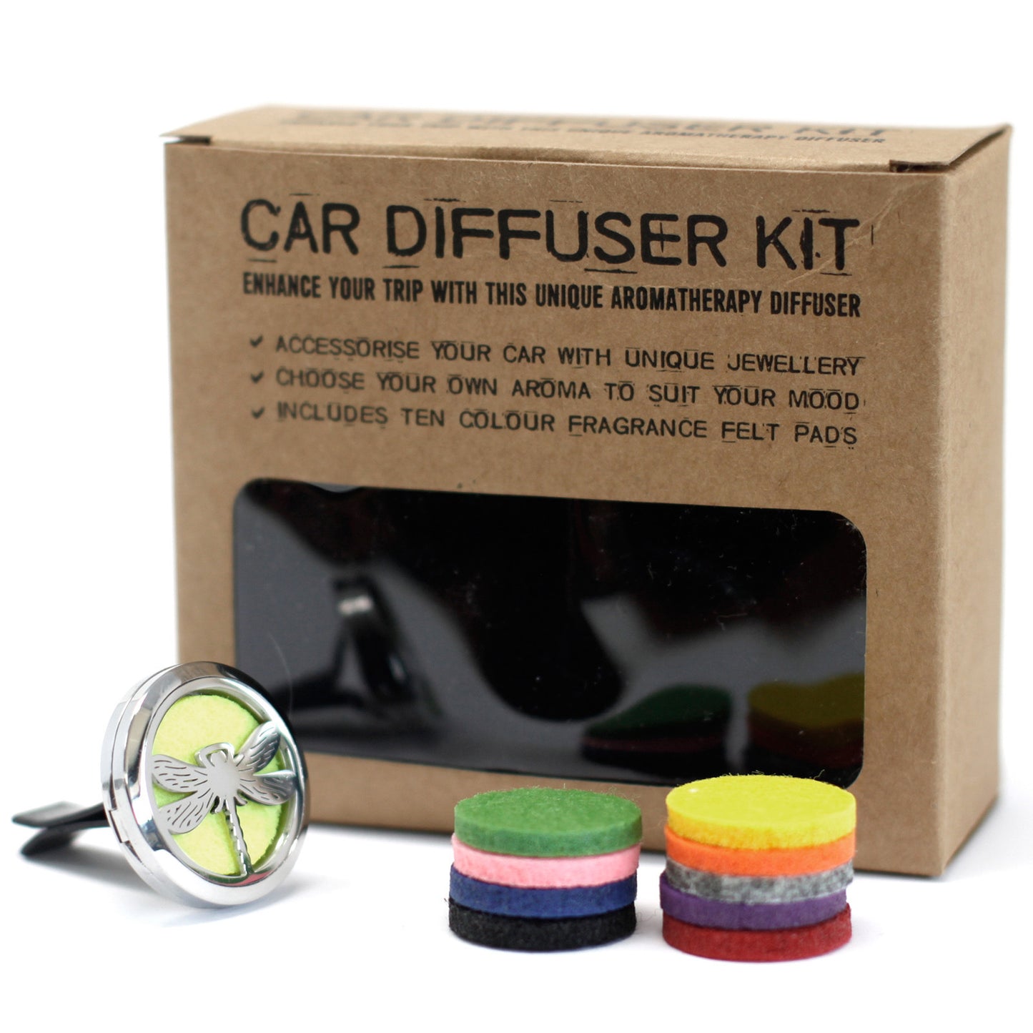 Diffuseur Pour Voiture - Libéllule - 30mm