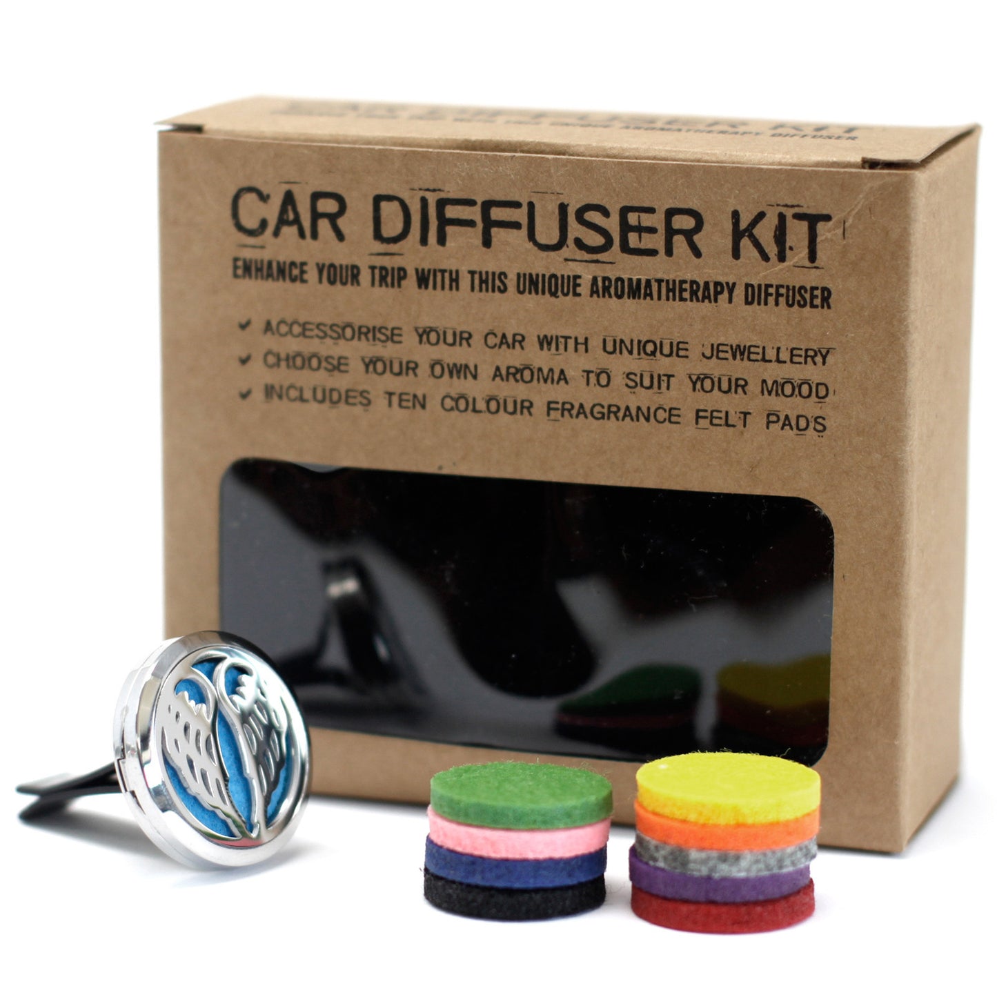 Diffuseur Pour Voiture - Ailes D'Ange - 30mm