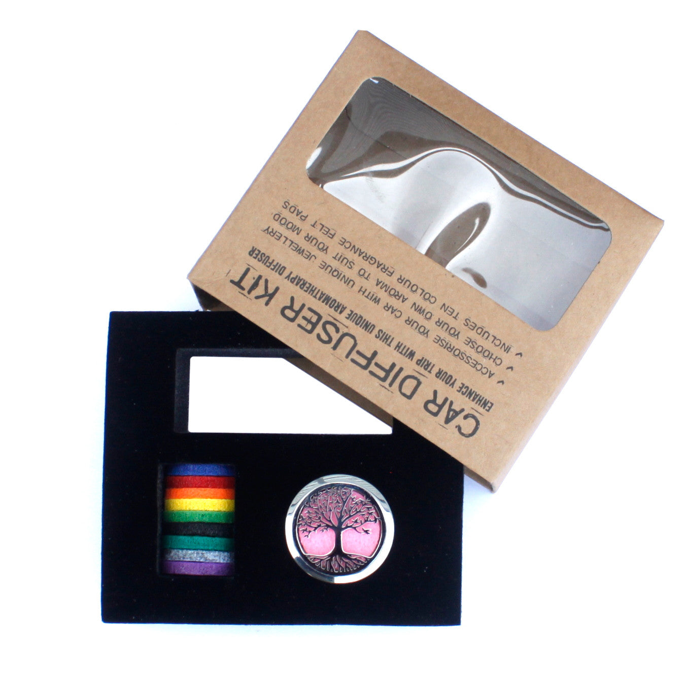 Diffuseur Pour Voiture - Fleur De Vie - 30mm