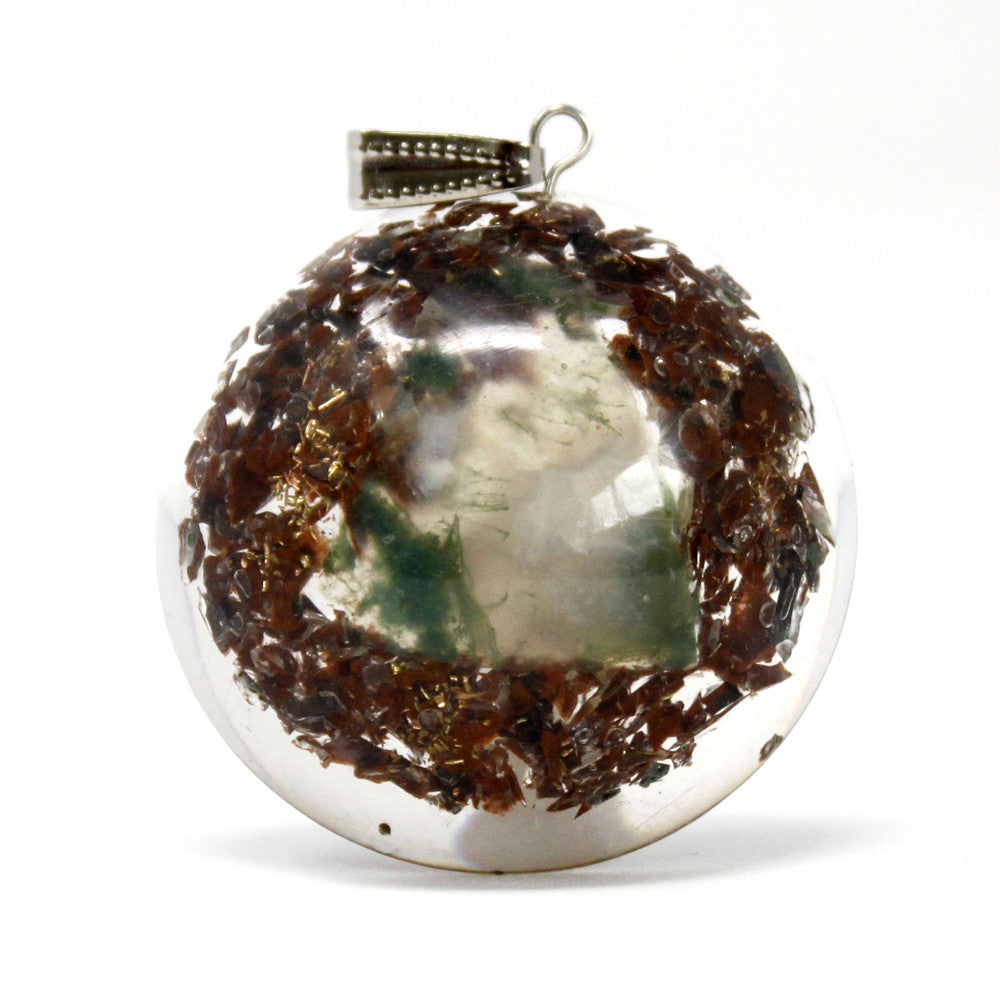Pendentifs Orgonite - Dôme de Puissance Triangulaire