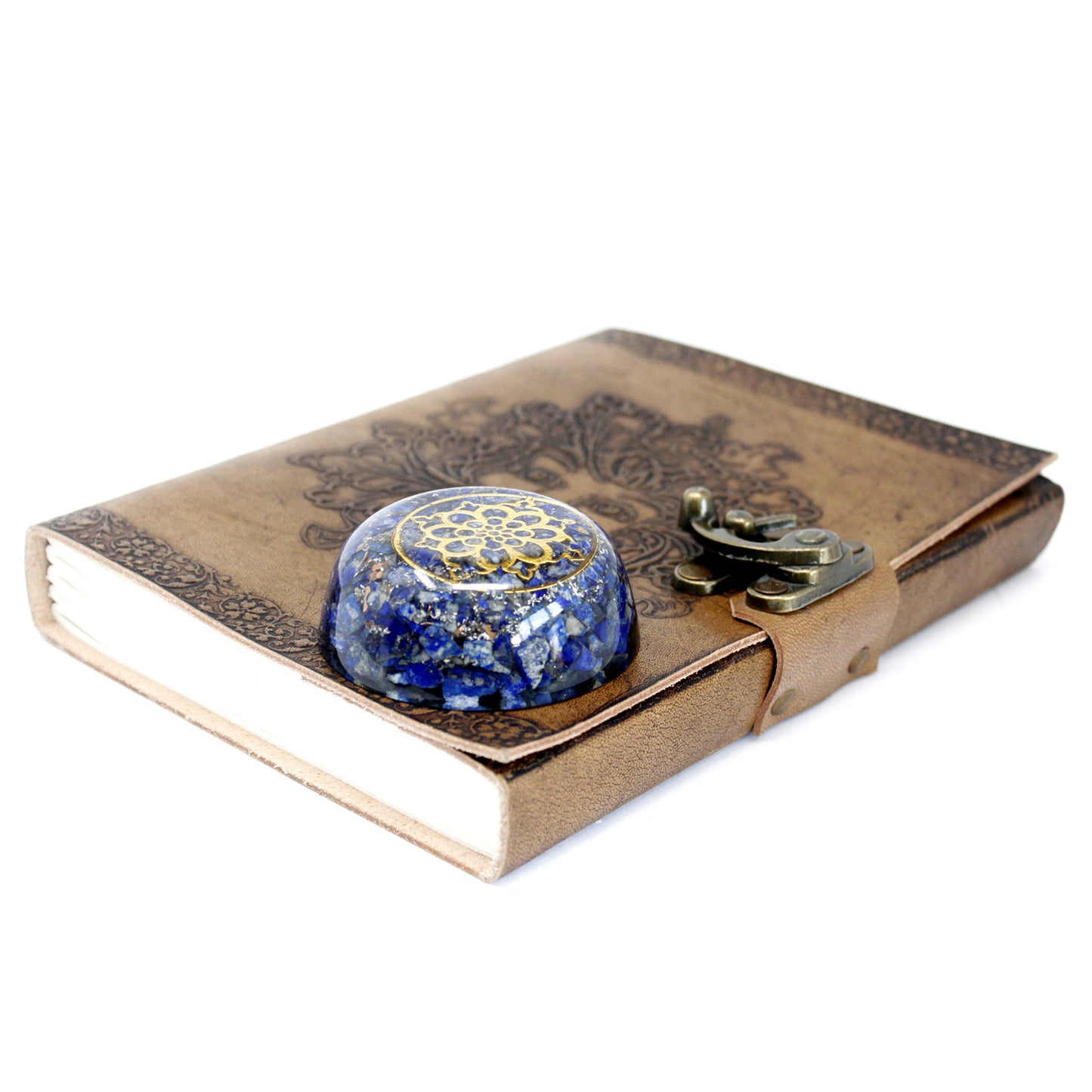 Presse-papiers Orgonite - Dôme Multi Pierre