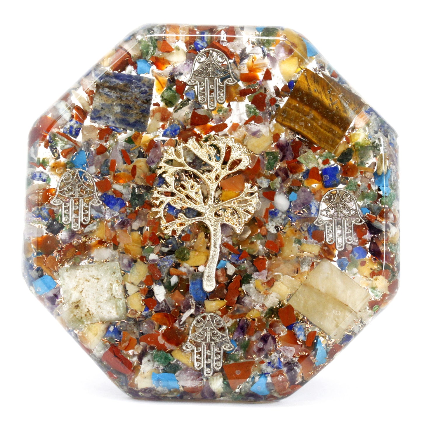 Presse-papiers Orgonite - Arbre de Vie Tree of Life Large