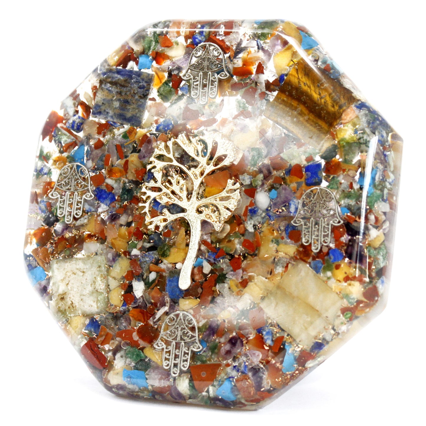 Presse-papiers Orgonite - Arbre de Vie Tree of Life Large