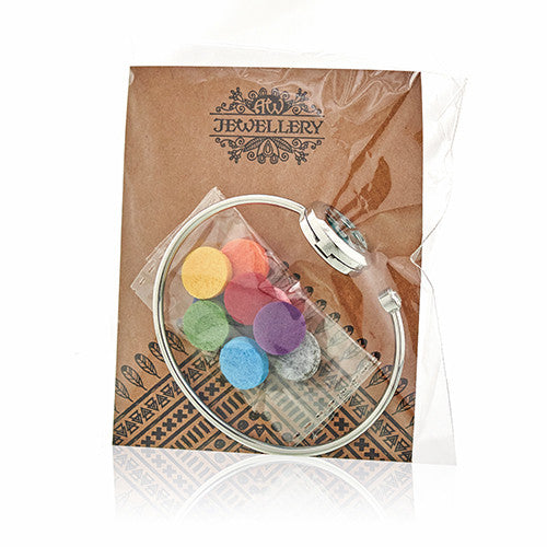 Bracelet Diffuseur avec Cristal - Libellules 20mm