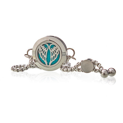 Bracelet Chaîne Diffuseur - Ailes d'Anges 20mm