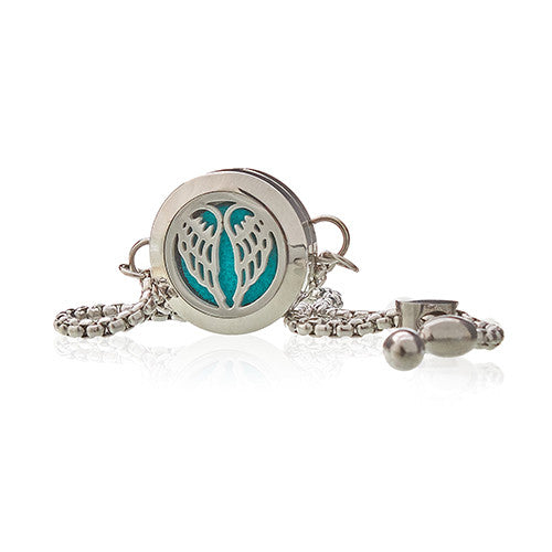 Bracelet Chaîne Diffuseur - Ailes d'Anges 20mm