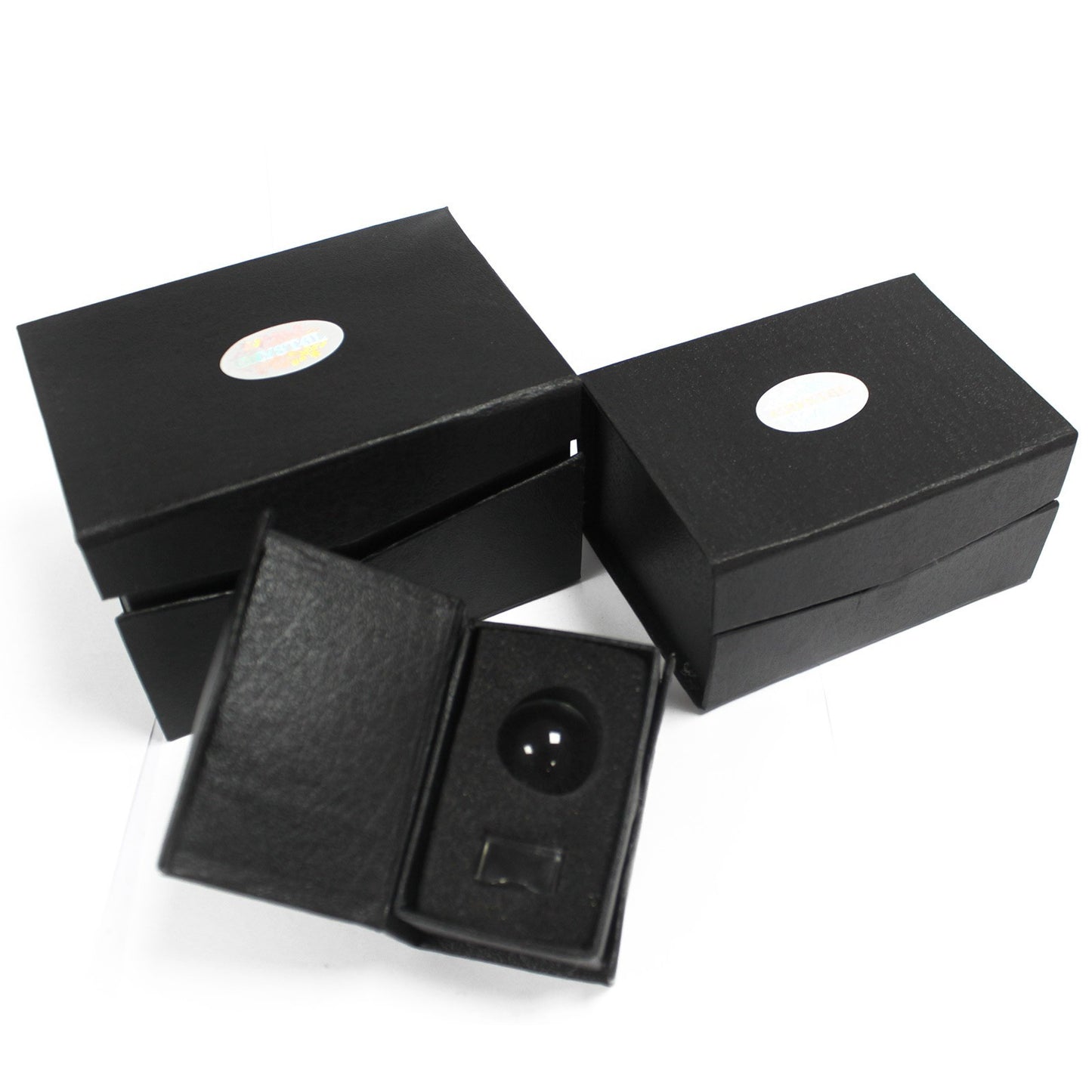 Boule de Cristal sur Socle 130mm