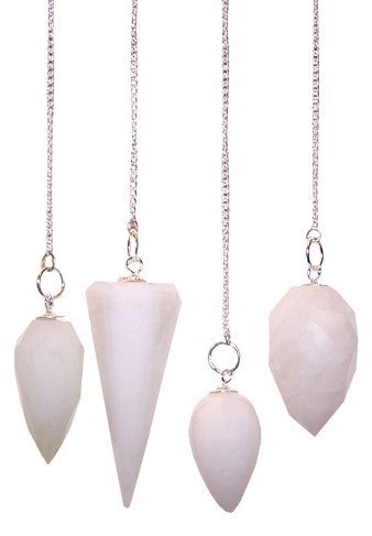 Pendule magique - Quartz de neige