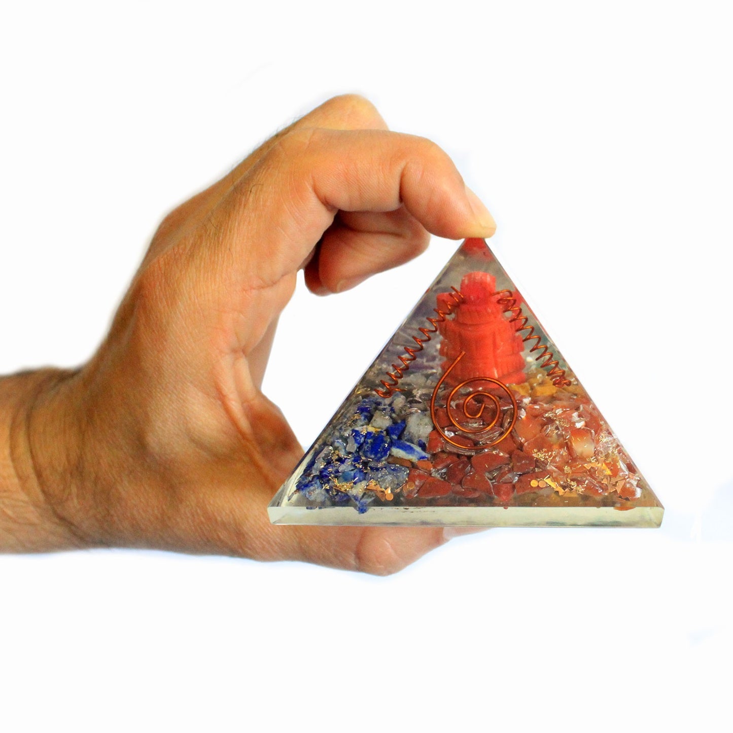Orgonite La Pyramide - Ganesh 70mm - Large