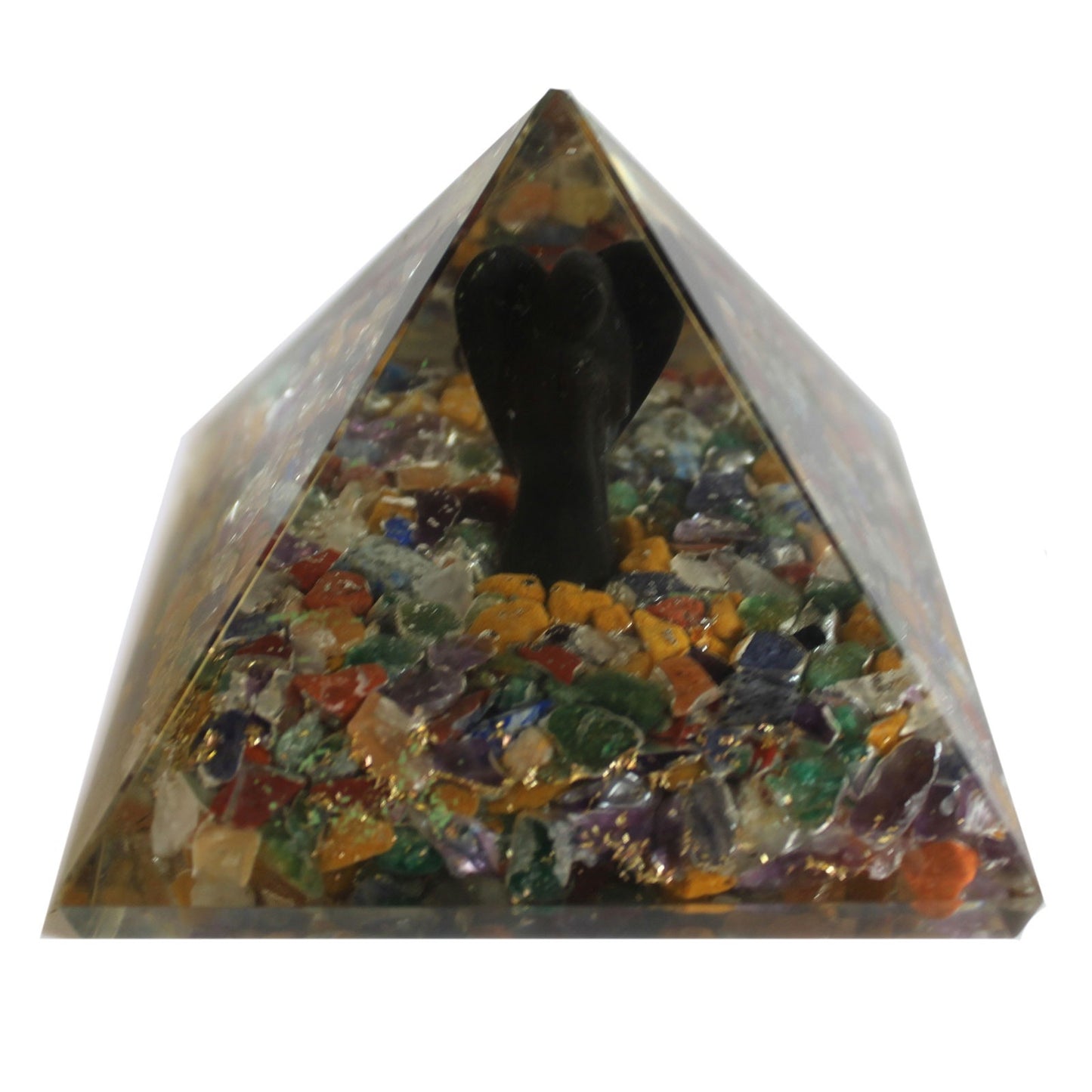 Orgonite La Pyramide - Ange 70mm - Large