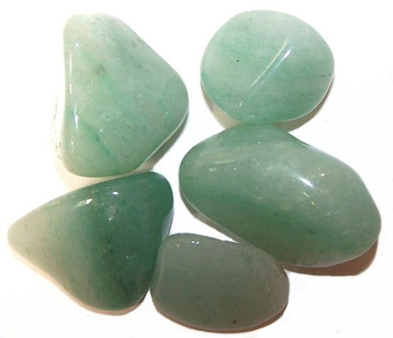Larges Pierres Roulées - Aventurine Verte L
