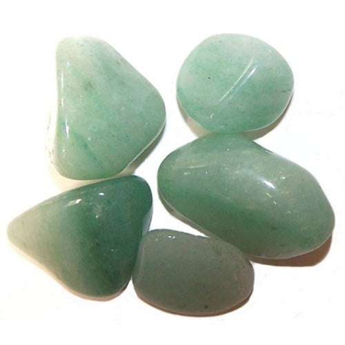 Larges Pierres Roulées - Aventurine Verte L