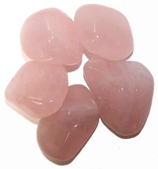 Larges Pierres Roulées - Quartz - Rose