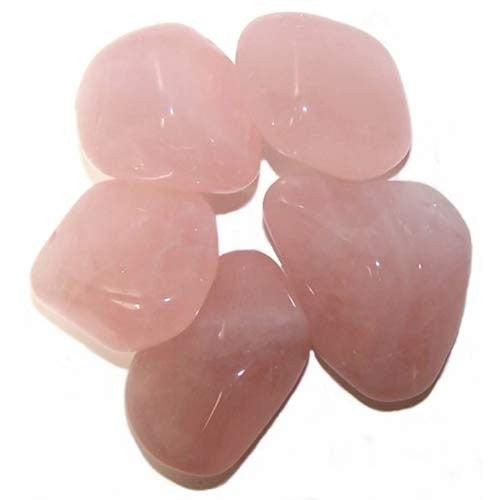 Larges Pierres Roulées - Quartz - Rose