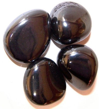 Larges Pierres Roulées - Hematite L