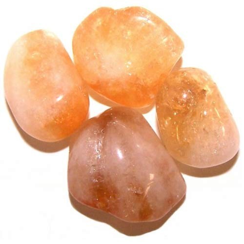 Larges Pierres Roulées - Citrine - Brazil