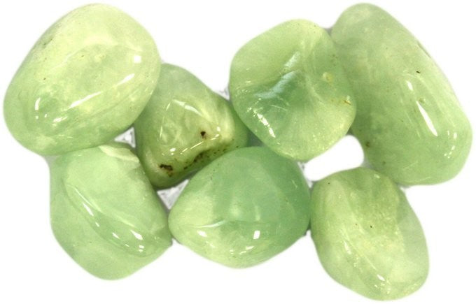 Larges Pierres Roulées - Prehnite