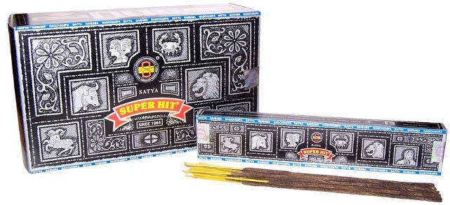 Encens exotiques Nagchampa Super Hit - pack 15g