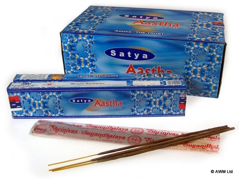 Encens Nagchampa - Aastha - sachets de 15g