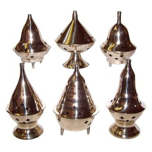 Porte-encens Brûleur d'encens en laiton 4"