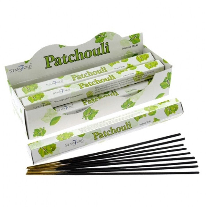 Bâtonnets d'Encens Patchouli Premium Stamford