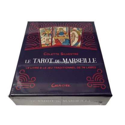 Coffret Le Tarot de Marseille