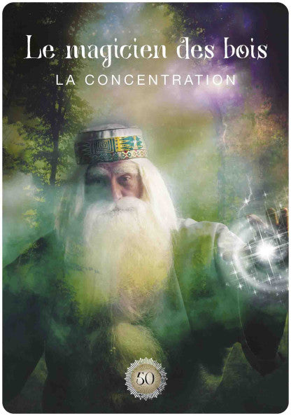L'Oracle de la Forêt Sacrée