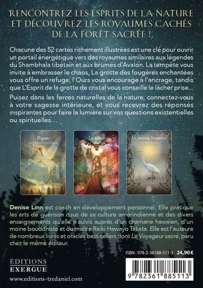 L'Oracle de la Forêt Sacrée