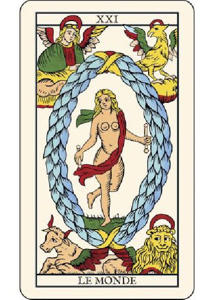 Le Tarot de Marseille - Coffret