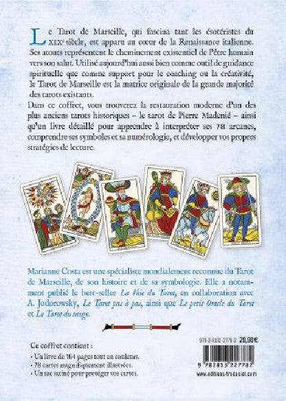 Le Tarot de Marseille - Coffret