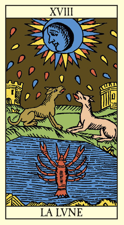 Le Tarot de Marseille Doré Imp or