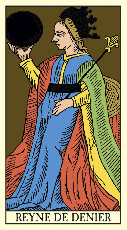 Le Tarot de Marseille Doré Imp or