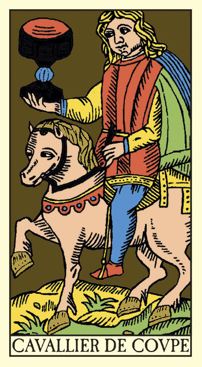 Le Tarot de Marseille Doré Imp or