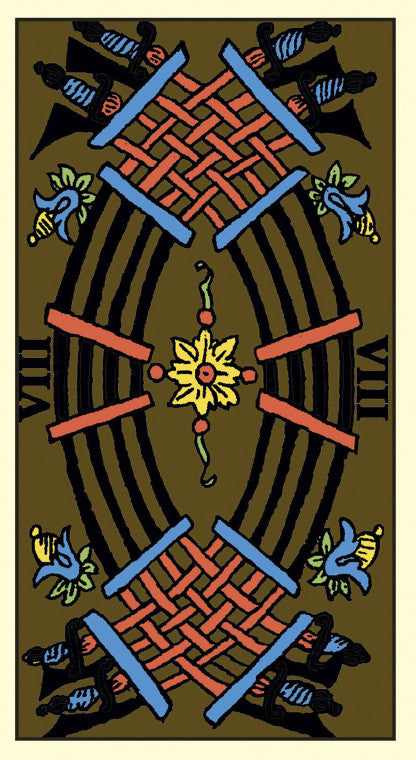 Le Tarot de Marseille Doré Imp or