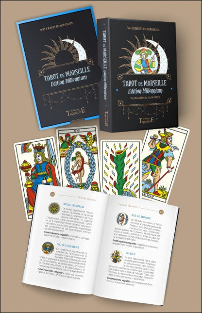 Le Tarot de Marseille Éd. Millenium