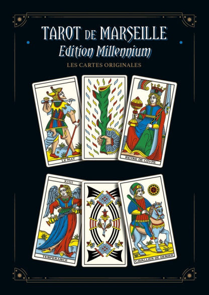 Le Tarot de Marseille Éd. Millenium