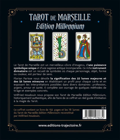 Le Tarot de Marseille Edition Millennium - Coffret