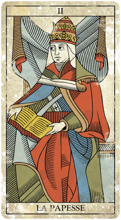 Tarot de Marseille Vintage - Coffret