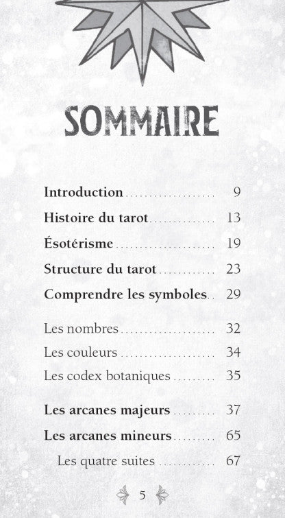 Tarot de Marseille Vintage - Coffret