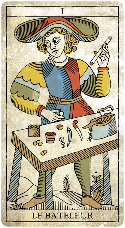 Tarot de Marseille Vintage - Coffret