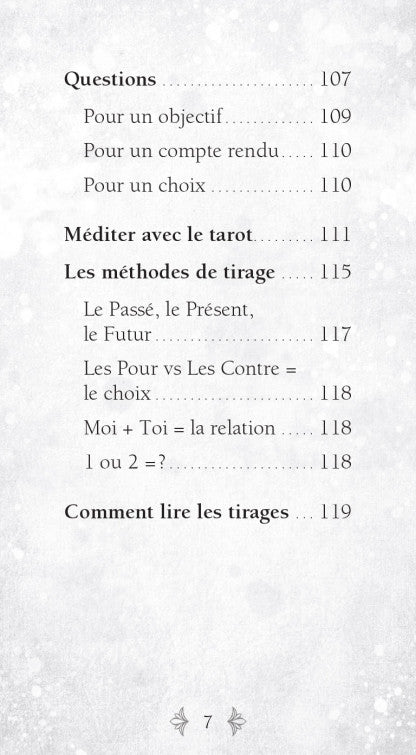 Tarot de Marseille Vintage - Coffret