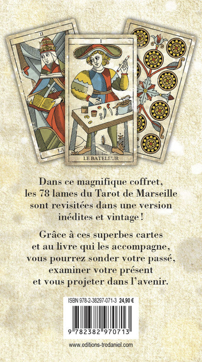 Tarot de Marseille Vintage - Coffret
