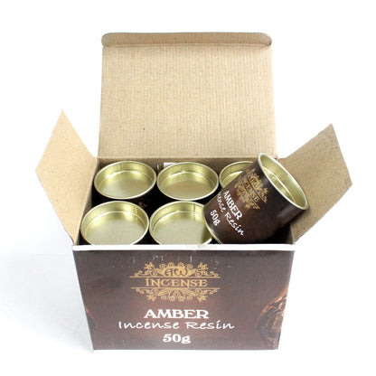 Résine Gugulon - pots de 50g