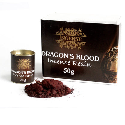 Résine Sang de Dragon - pots de 50g