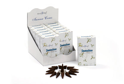 Cônes Stamford Premium - Jasmin