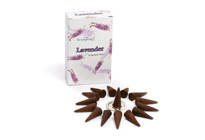 Cônes Stamford Premium - Lavande