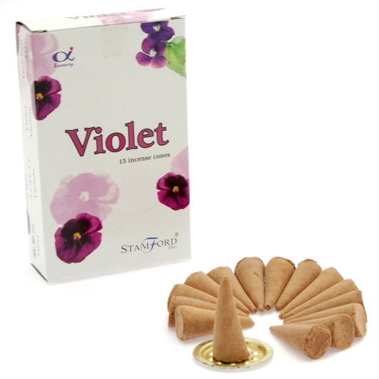 Cônes Stamford Premium - Violette
