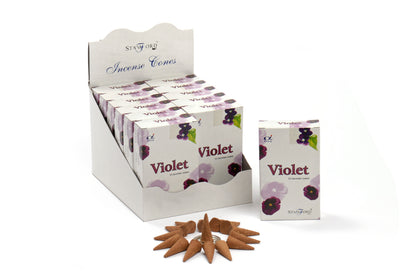 Cônes Stamford Premium - Violette
