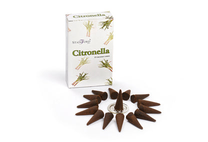 Cônes Stamford Premium - Citronnelle